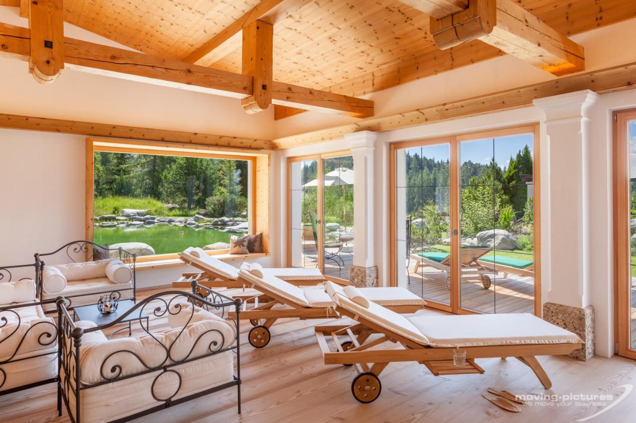 Hotel Laerchenhof Natur Seefeld in Tirol Luaran gambar