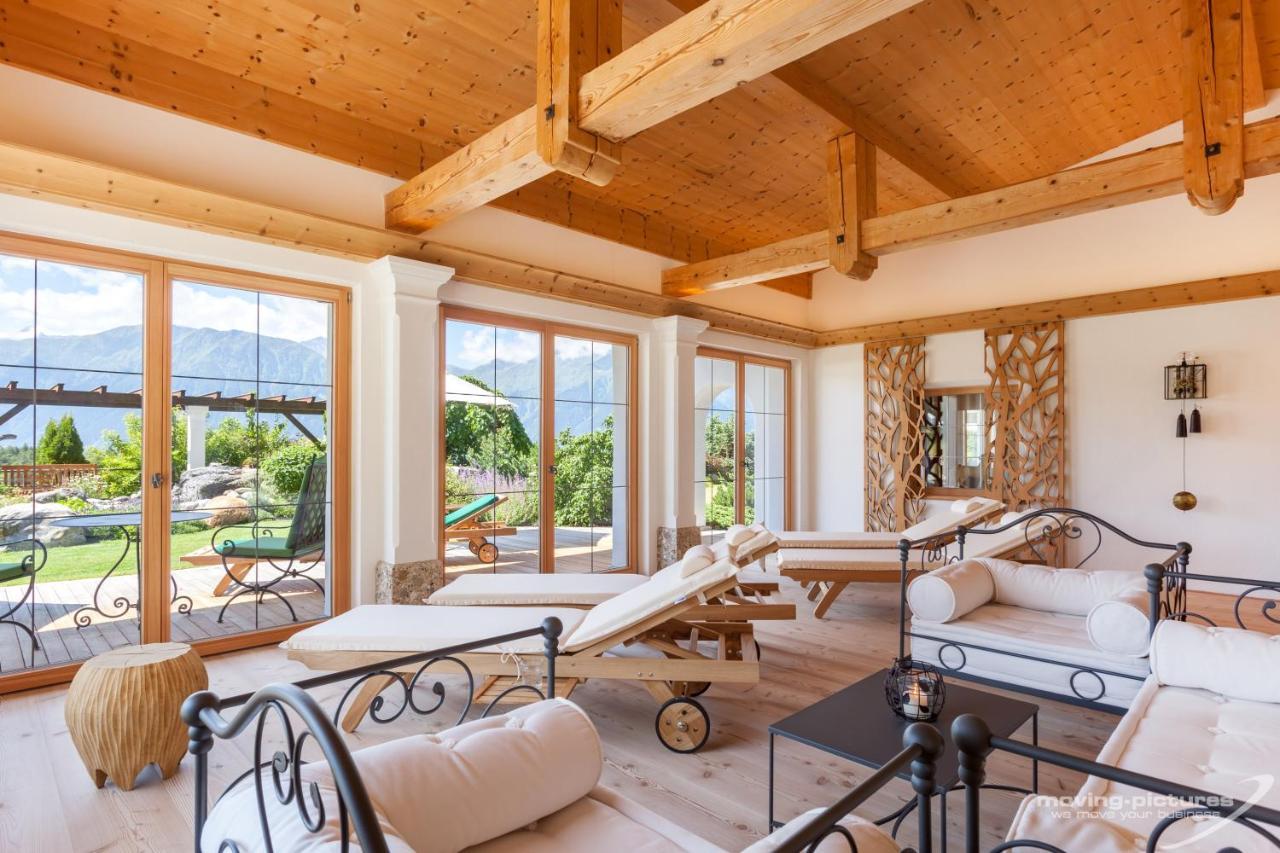 Hotel Laerchenhof Natur Seefeld in Tirol Luaran gambar