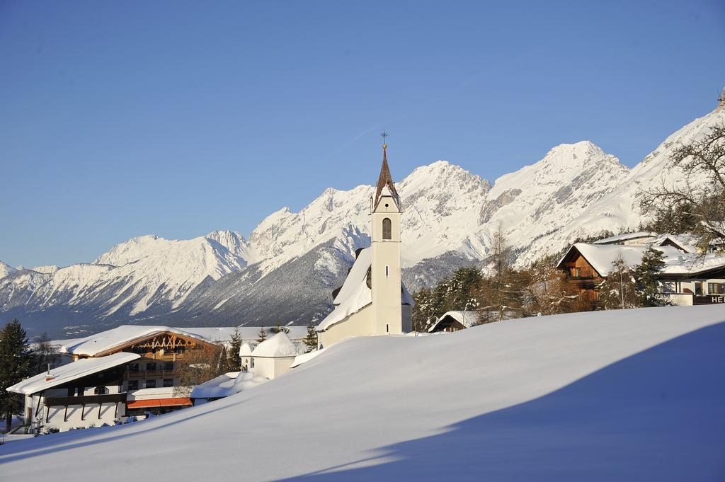 Hotel Laerchenhof Natur Seefeld in Tirol Luaran gambar