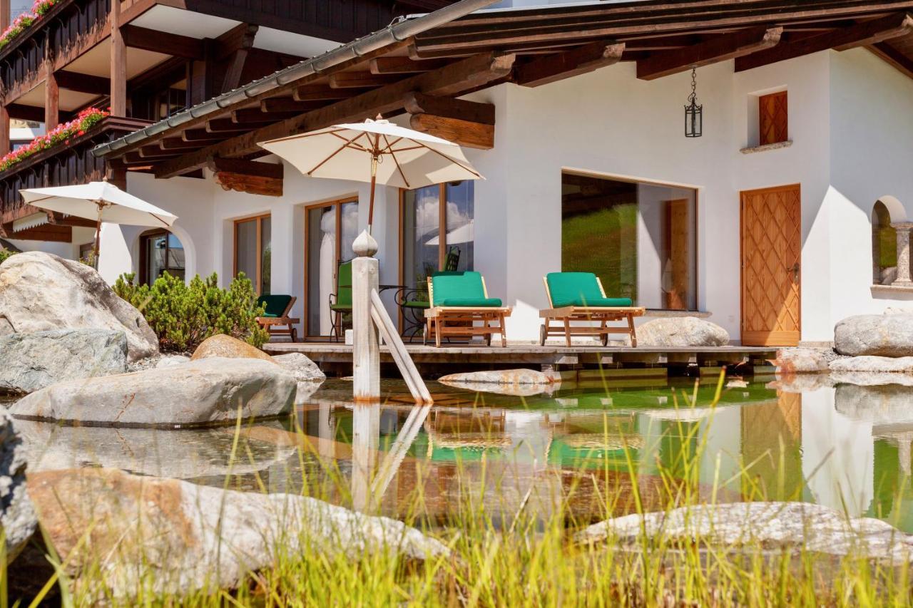 Hotel Laerchenhof Natur Seefeld in Tirol Luaran gambar
