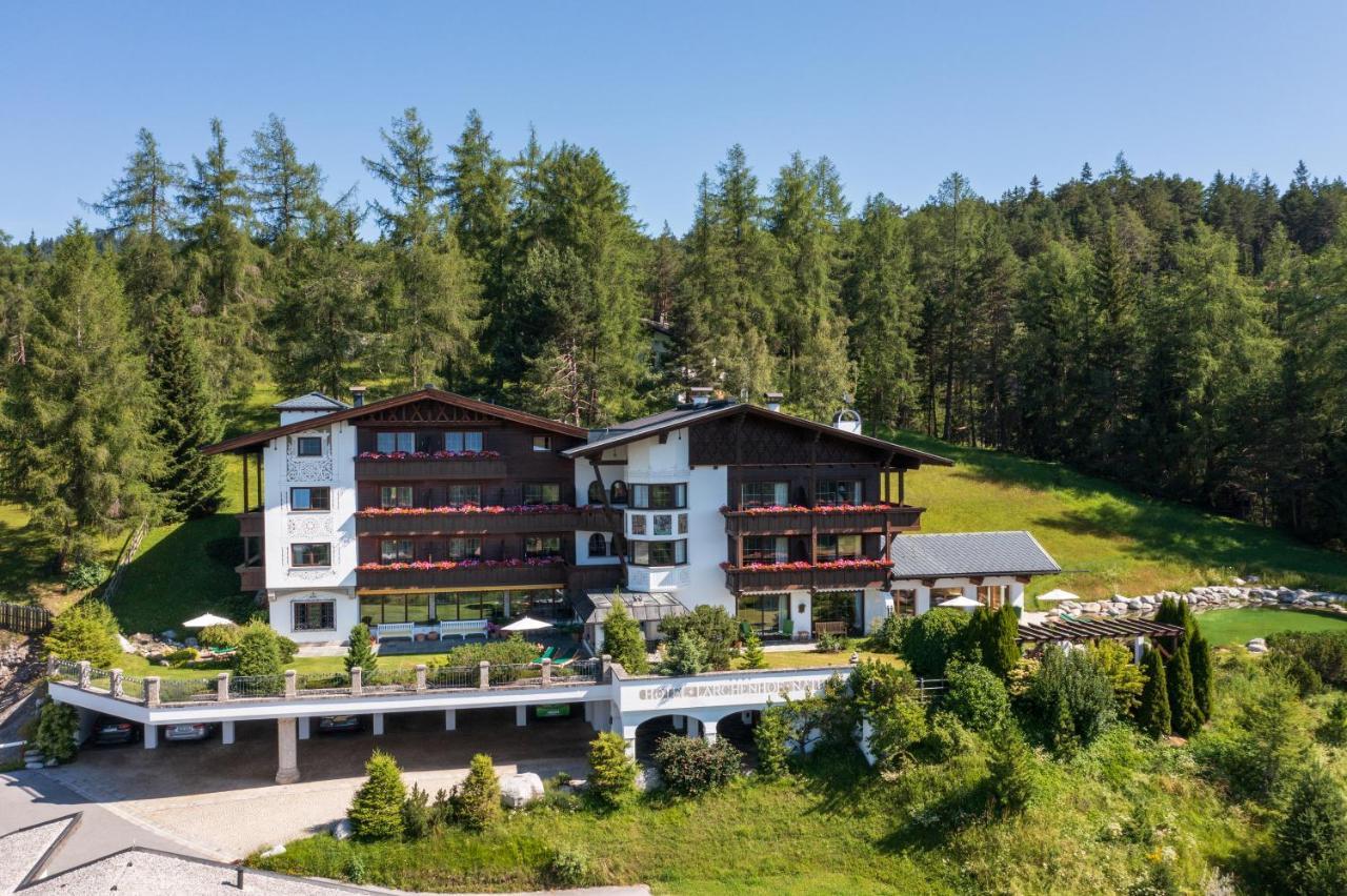Hotel Laerchenhof Natur Seefeld in Tirol Luaran gambar