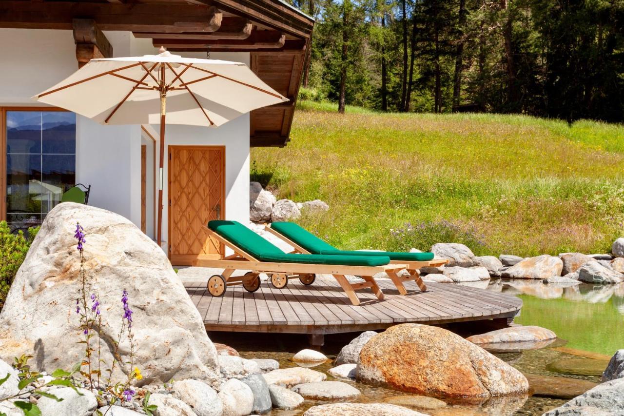 Hotel Laerchenhof Natur Seefeld in Tirol Luaran gambar