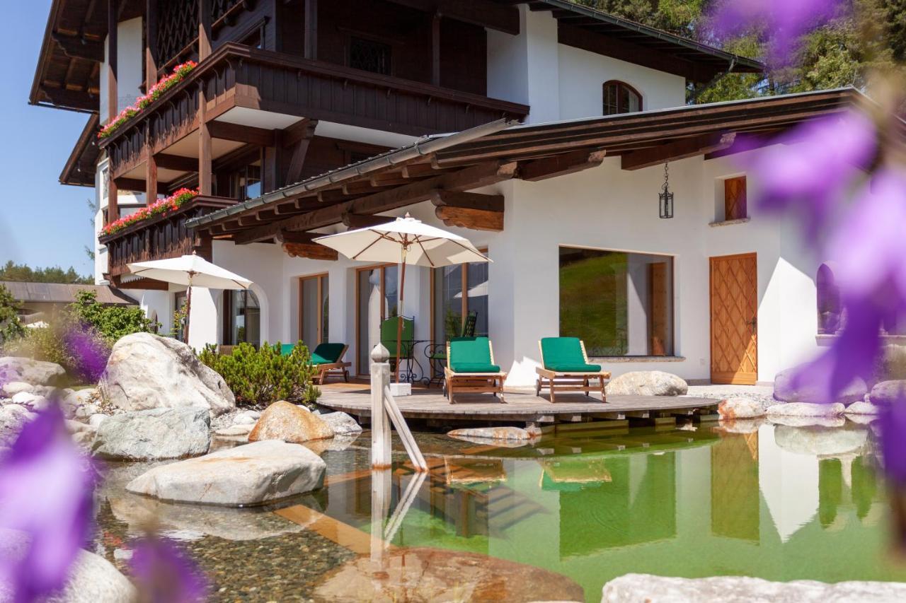 Hotel Laerchenhof Natur Seefeld in Tirol Luaran gambar