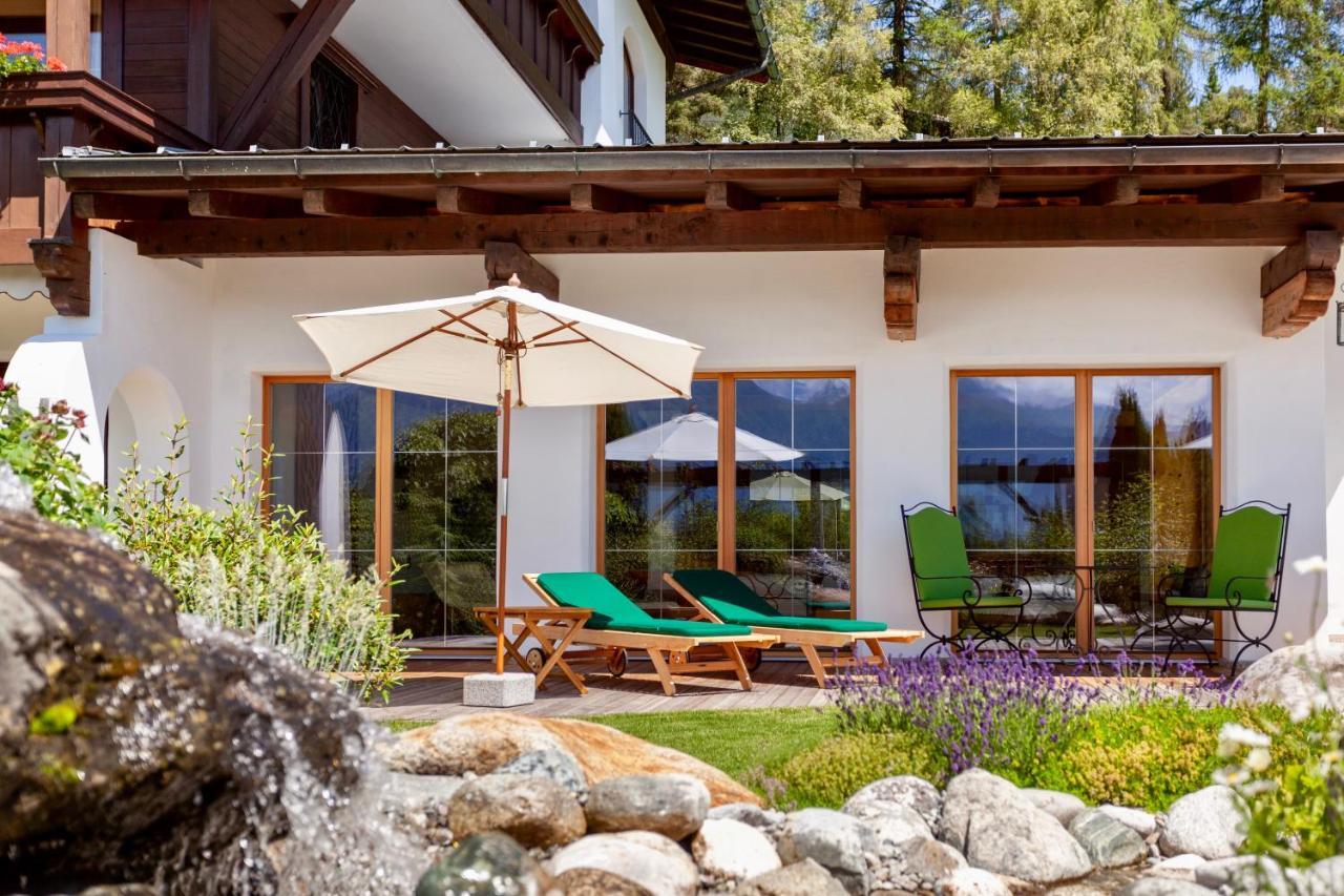Hotel Laerchenhof Natur Seefeld in Tirol Luaran gambar