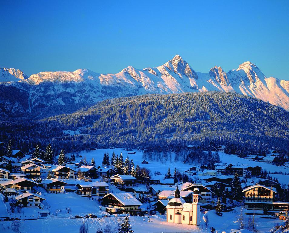 Hotel Laerchenhof Natur Seefeld in Tirol Luaran gambar