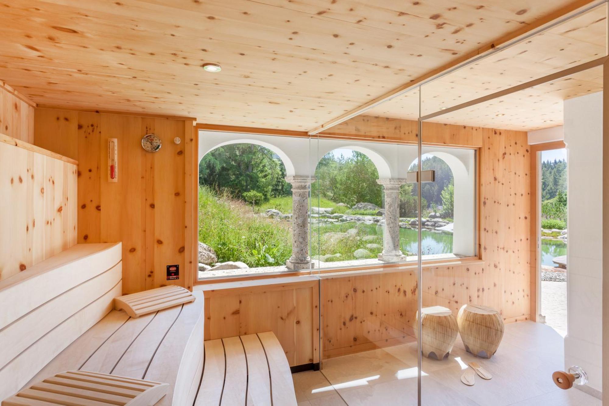 Hotel Laerchenhof Natur Seefeld in Tirol Luaran gambar