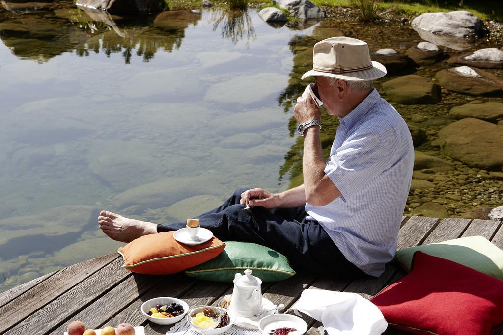 Hotel Laerchenhof Natur Seefeld in Tirol Luaran gambar