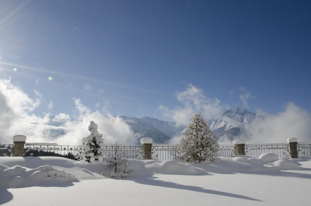 Hotel Laerchenhof Natur Seefeld in Tirol Luaran gambar