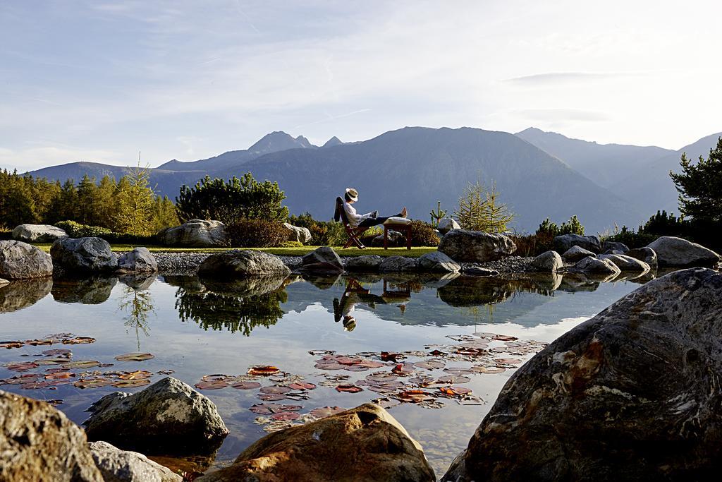 Hotel Laerchenhof Natur Seefeld in Tirol Luaran gambar