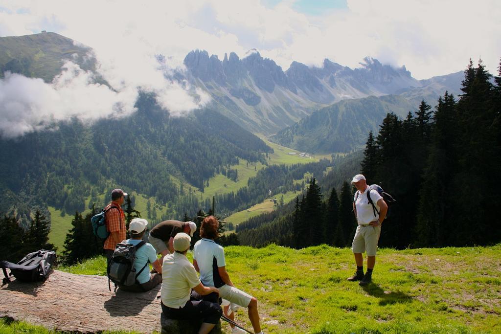 Hotel Laerchenhof Natur Seefeld in Tirol Luaran gambar