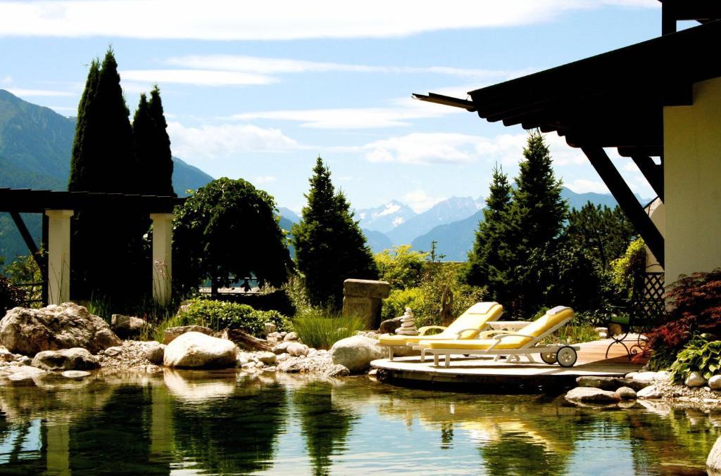 Hotel Laerchenhof Natur Seefeld in Tirol Bilik gambar