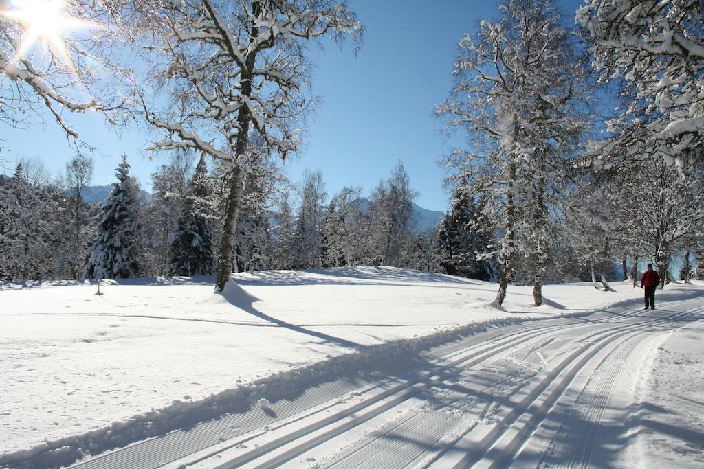 Hotel Laerchenhof Natur Seefeld in Tirol Luaran gambar