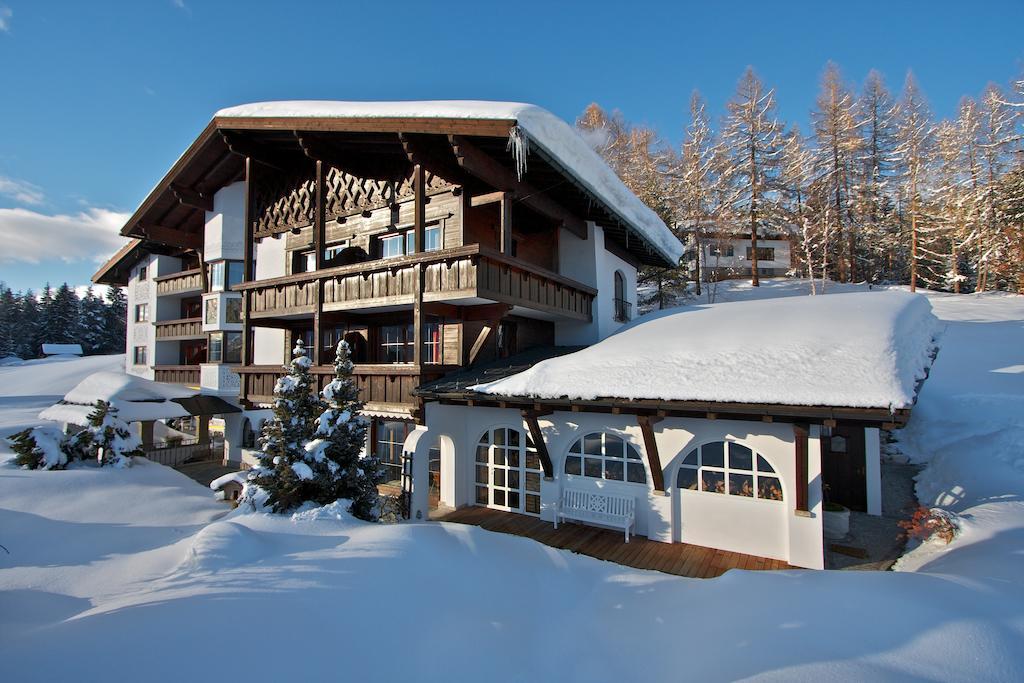 Hotel Laerchenhof Natur Seefeld in Tirol Luaran gambar