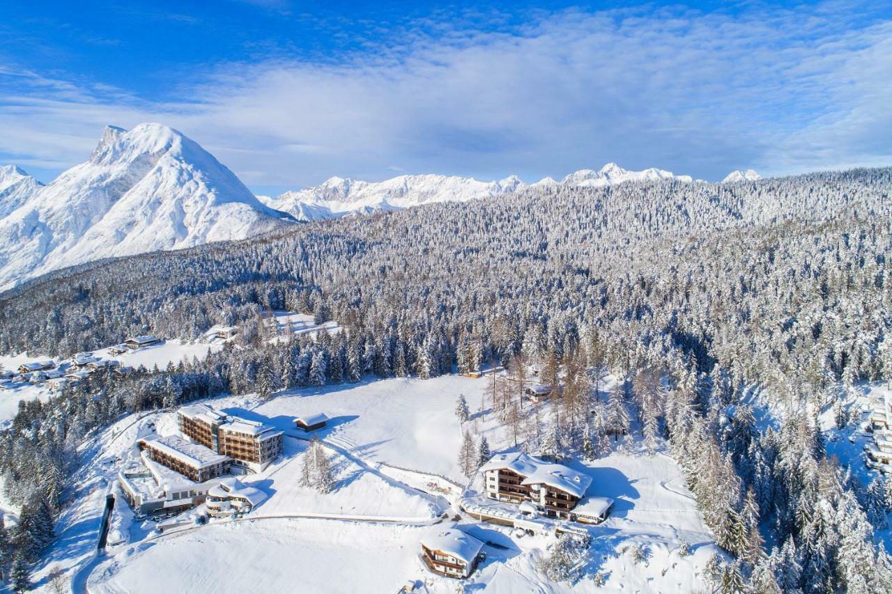 Hotel Laerchenhof Natur Seefeld in Tirol Luaran gambar