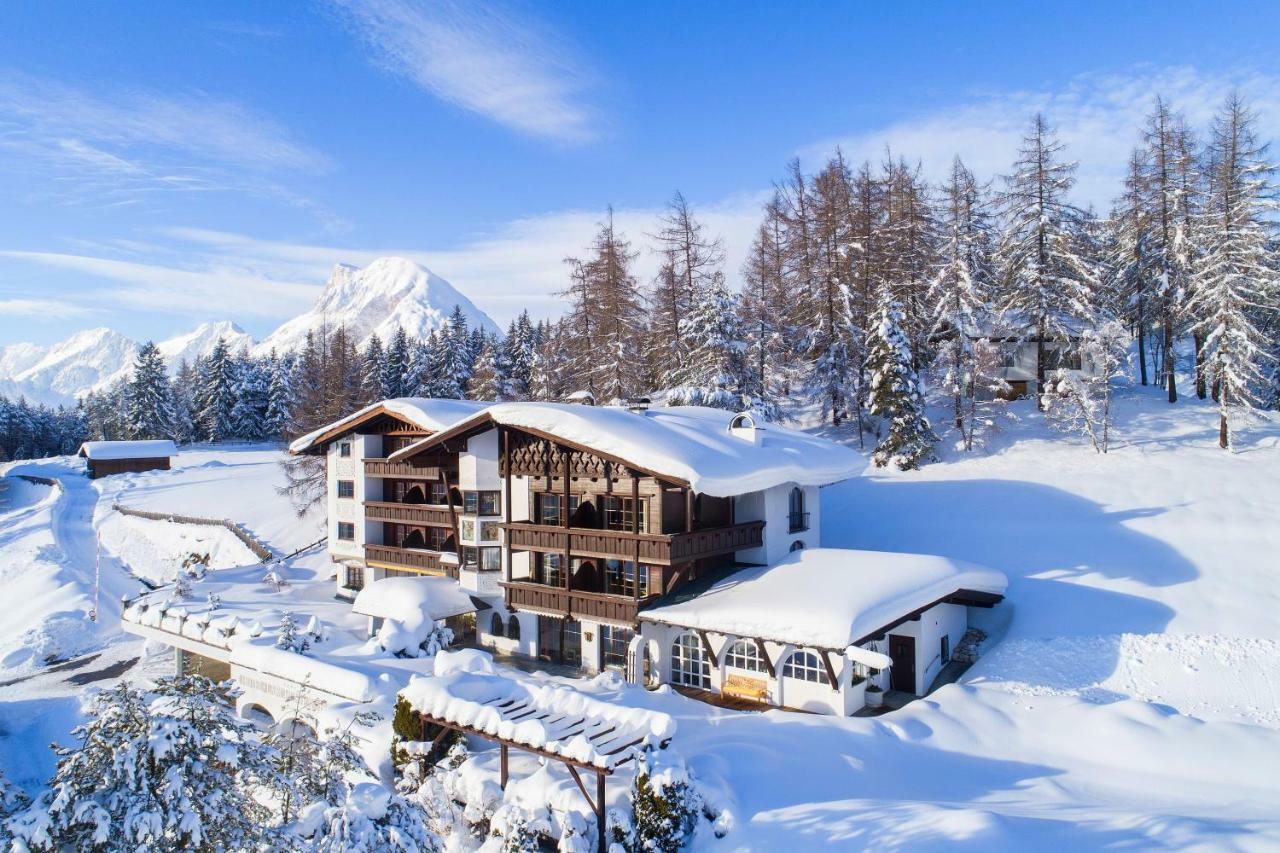 Hotel Laerchenhof Natur Seefeld in Tirol Luaran gambar