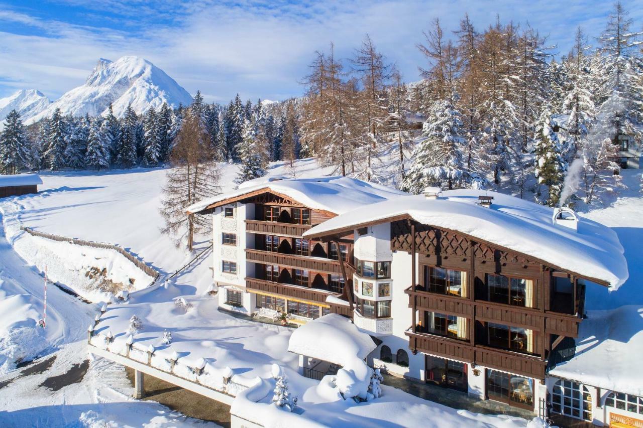 Hotel Laerchenhof Natur Seefeld in Tirol Luaran gambar